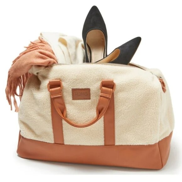 Toms Handbags - TOMS Duffel Bag - Great for weekend getaway!